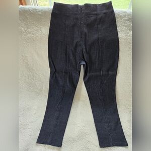 ROROX Retro Inspired Back Slit  Back Zip Stretch Pant XL